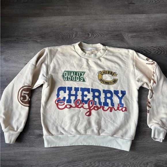 Cherry LA Logo Printed Sweatshirt - Picture 6 of 10